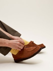 Tyrolean leather shoes