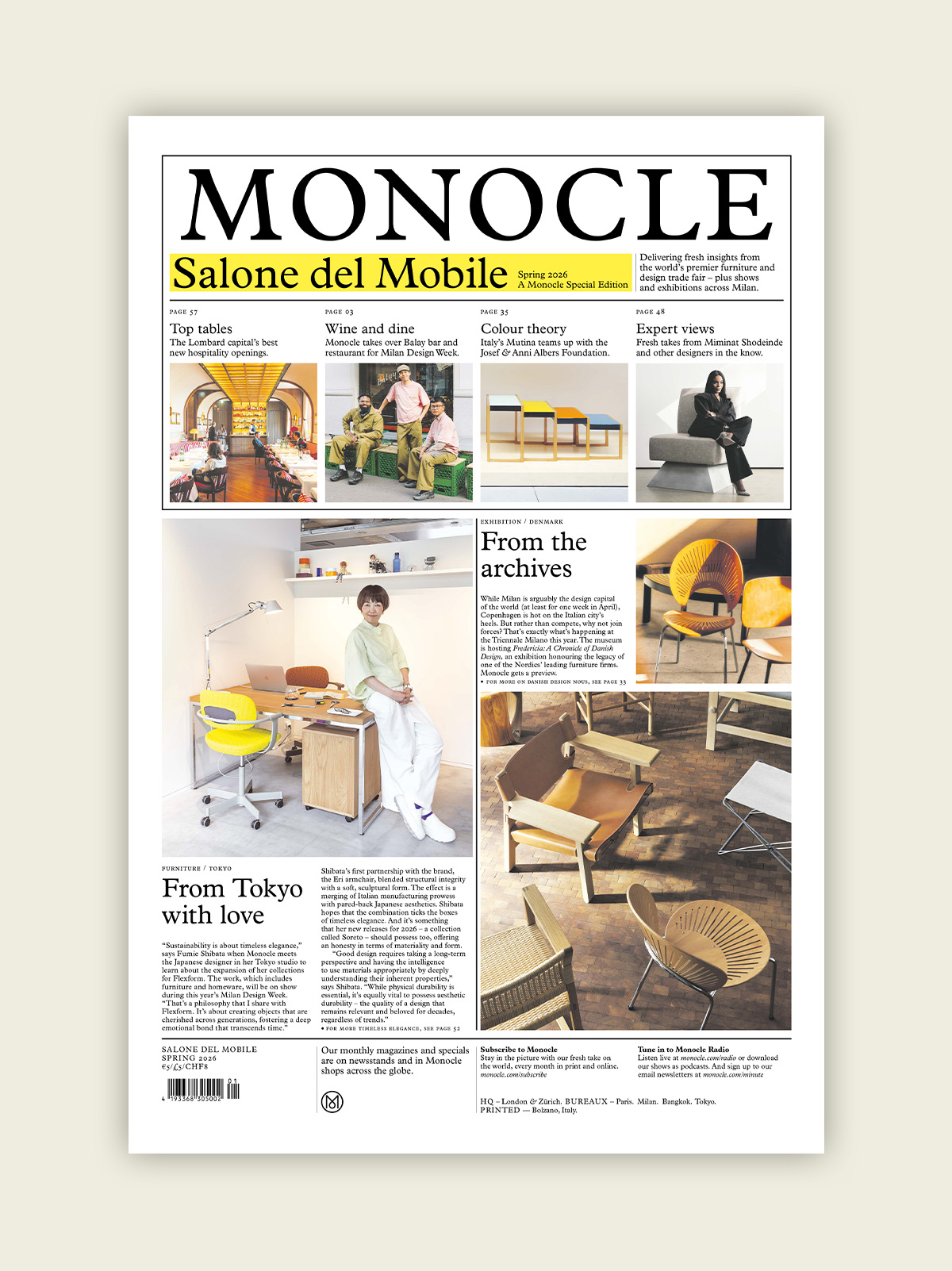 Salone del Mobile Special 2026