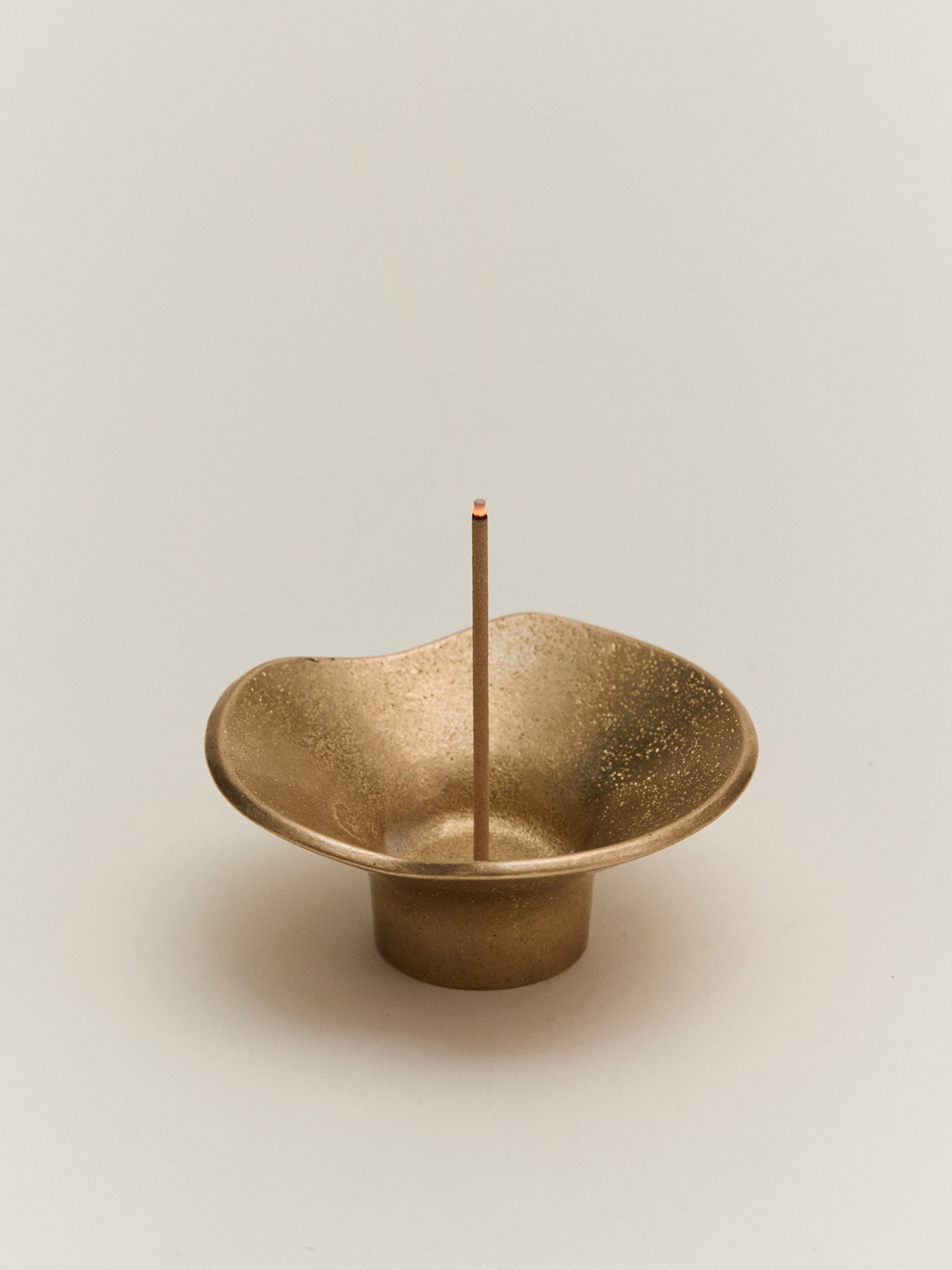 Brass incense burner