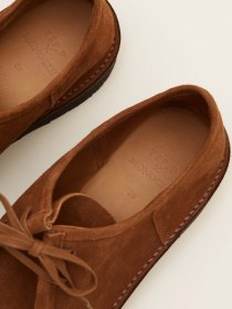 Tyrolean leather shoes