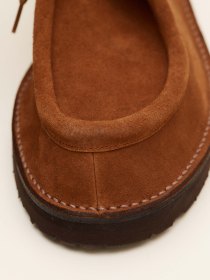 Tyrolean leather shoes