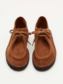 Tyrolean leather shoes