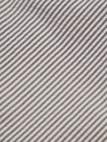 Seersucker shorts - blue stripes