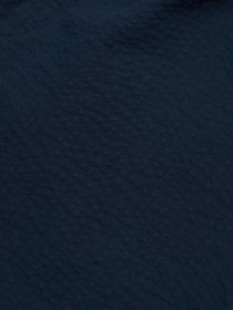 Seersucker shorts - navy