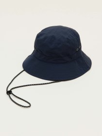 Nylon rain hat - navy