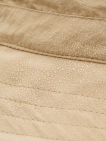 Nylon rain hat - khaki