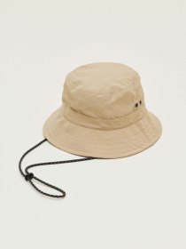Nylon rain hat - khaki
