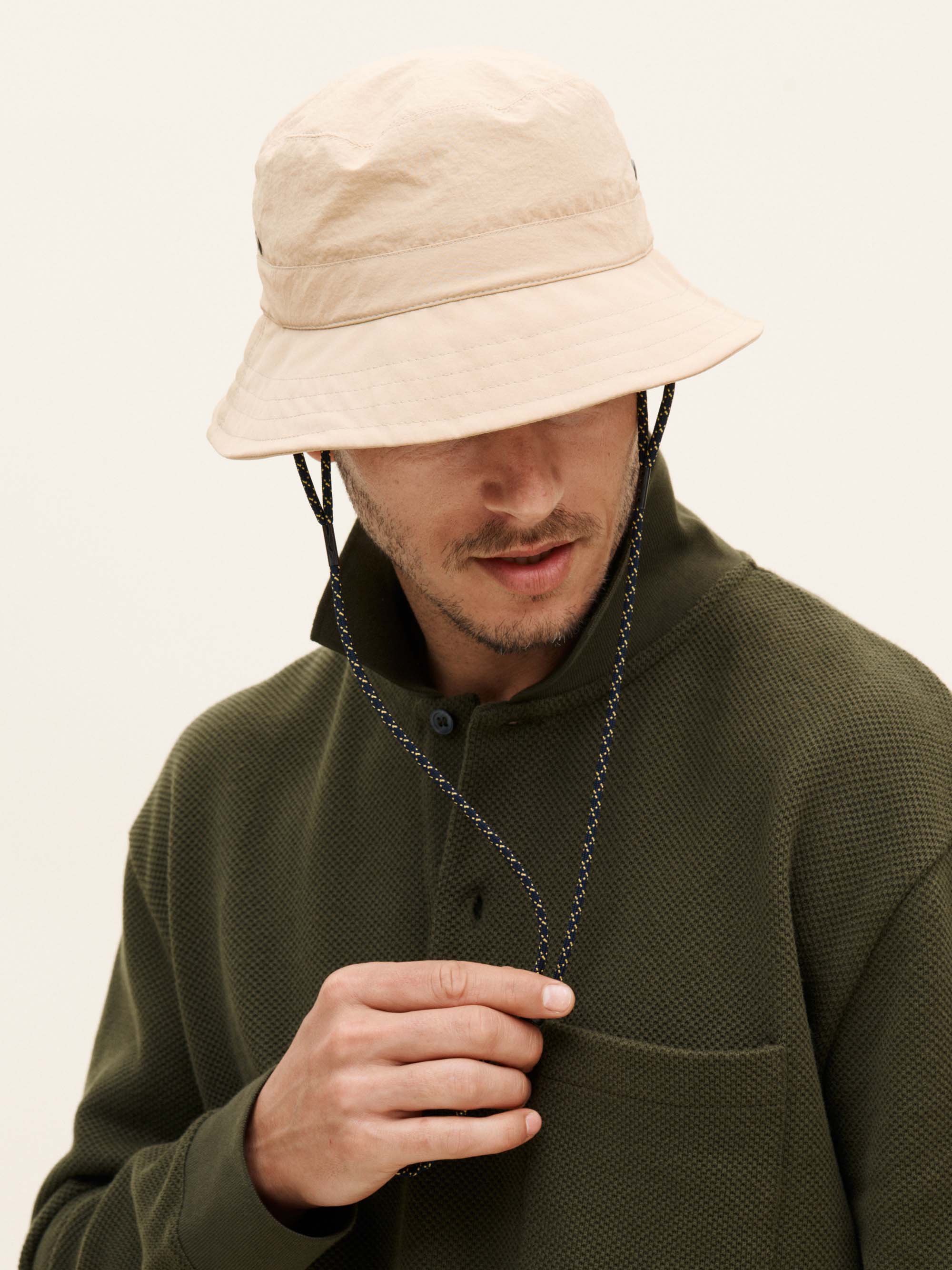 Nylon rain hat