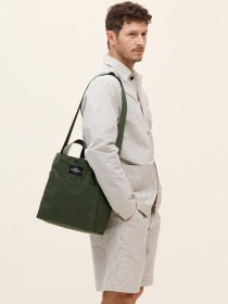 Multi-pocket bag - olive