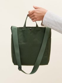 Multi-pocket bag - olive