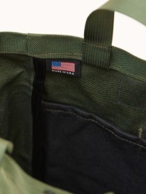 Multi-pocket bag - olive