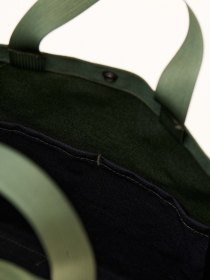 Multi-pocket bag - olive