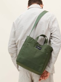 Multi-pocket bag - olive