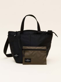 Zipper duffle bag