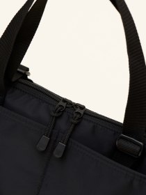 Zipper duffle bag