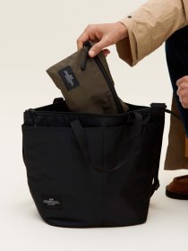Zipper duffle bag