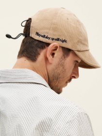 Yeti corduroy cap