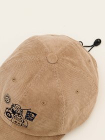 Yeti corduroy cap