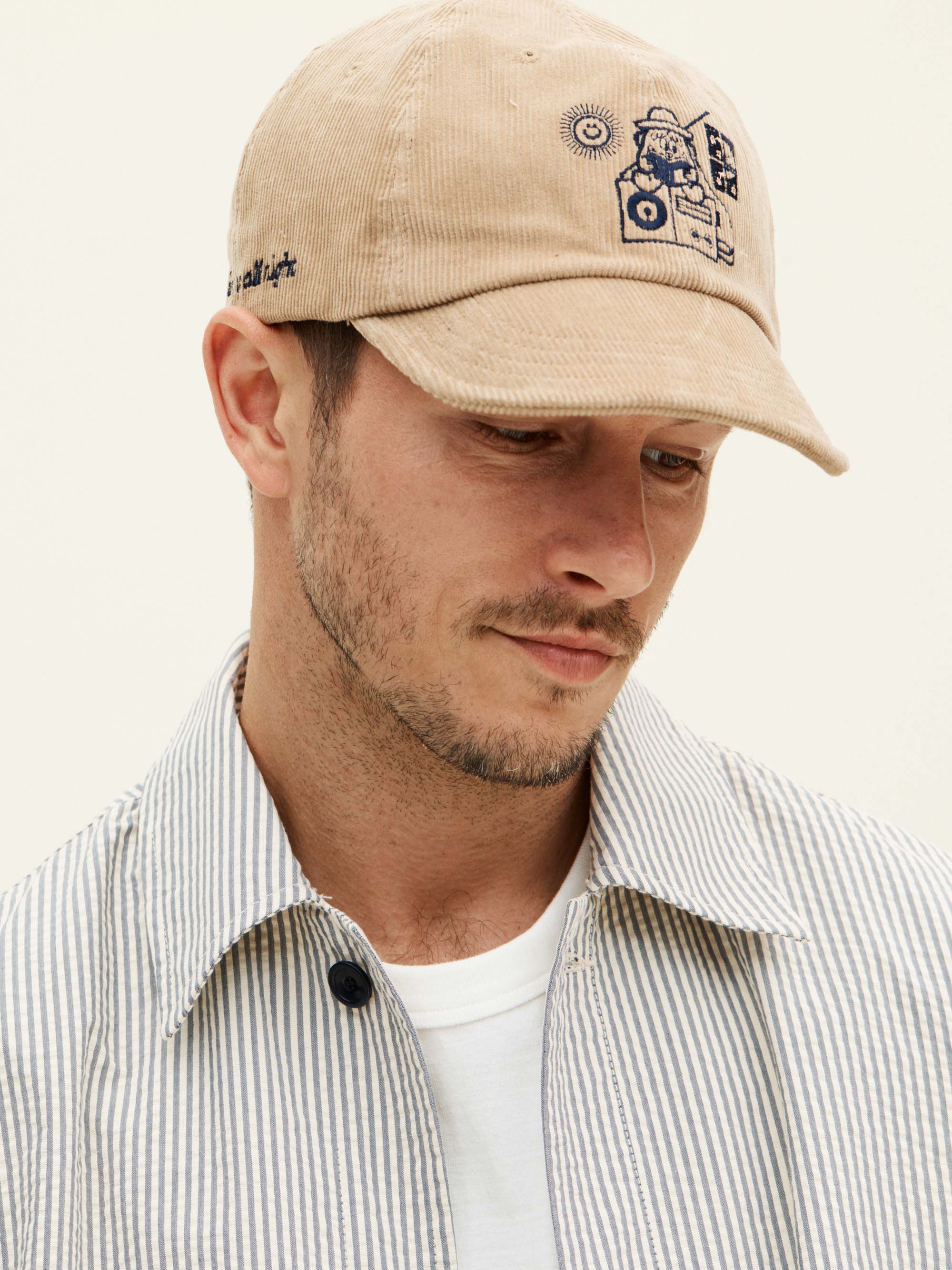 Yeti corduroy cap