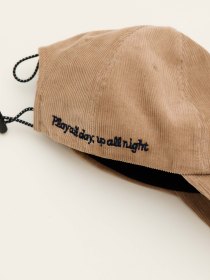 Yeti corduroy cap
