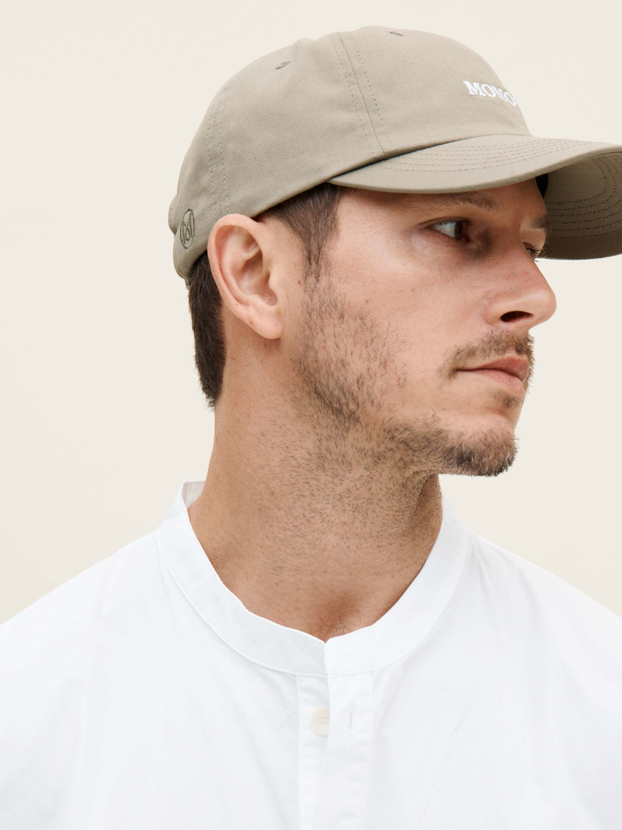 Cotton twill cap