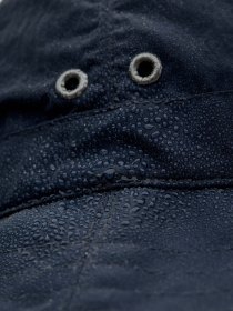 Nylon rain hat - navy