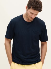 Merino pocket T-shirt