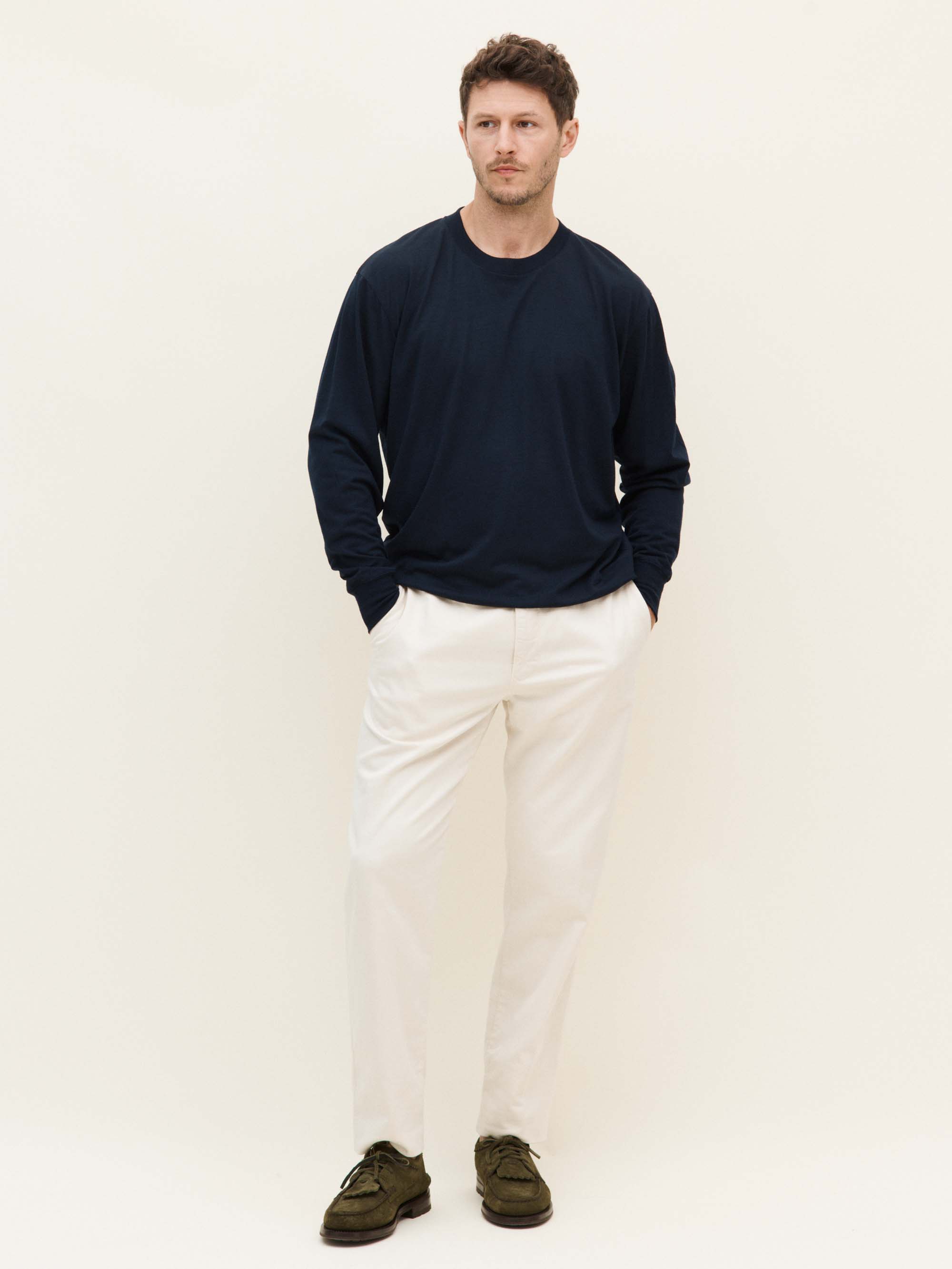 Merino lightweight sweatshirt