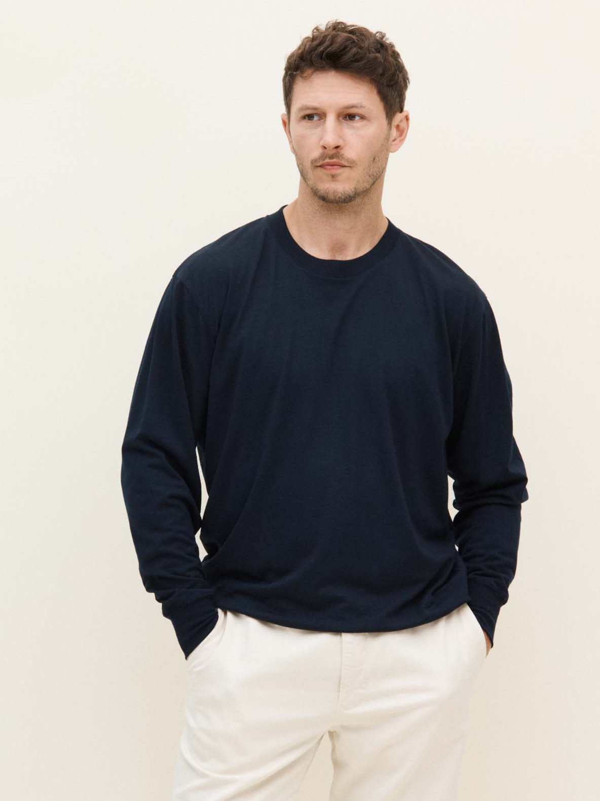 Merino lightweight sweatshirt