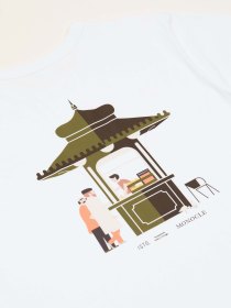 Kiosk T-shirt - white