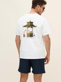 Kiosk T-shirt - white