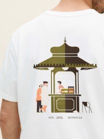 Kiosk T-shirt - white