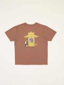 Kiosk T-shirt - tan