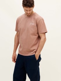 Kiosk T-shirt - tan