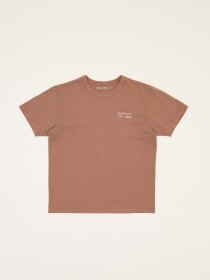 Kiosk T-shirt - tan