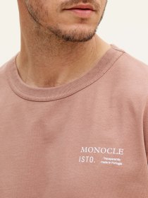 Kiosk T-shirt - tan
