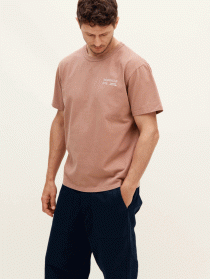 Kiosk T-shirt - tan