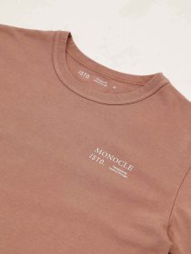 Kiosk T-shirt - tan