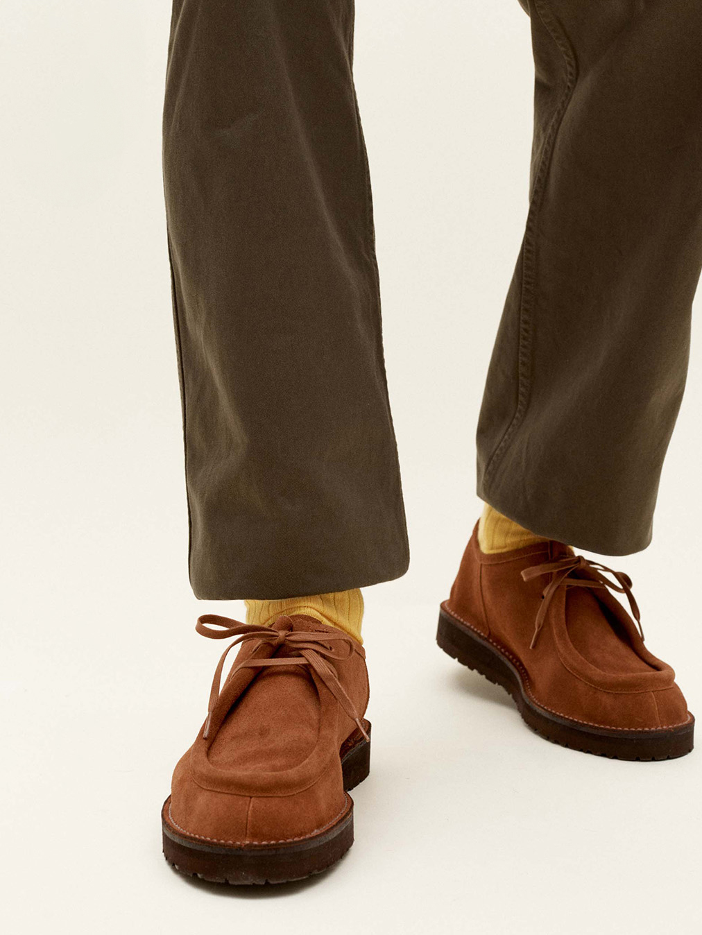 Tyrolean leather shoes