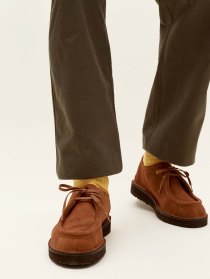 Tyrolean leather shoes
