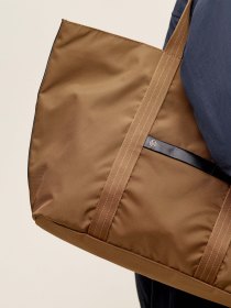 Trolley tote - brown