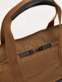Trolley tote - brown