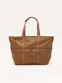 Trolley tote - brown