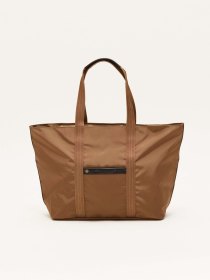 Trolley tote - brown