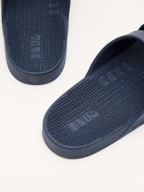 Double-strap sandals - navy