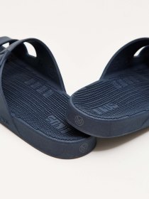 Double-strap sandals - navy