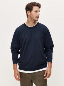 Merino lightweight sweatshirt