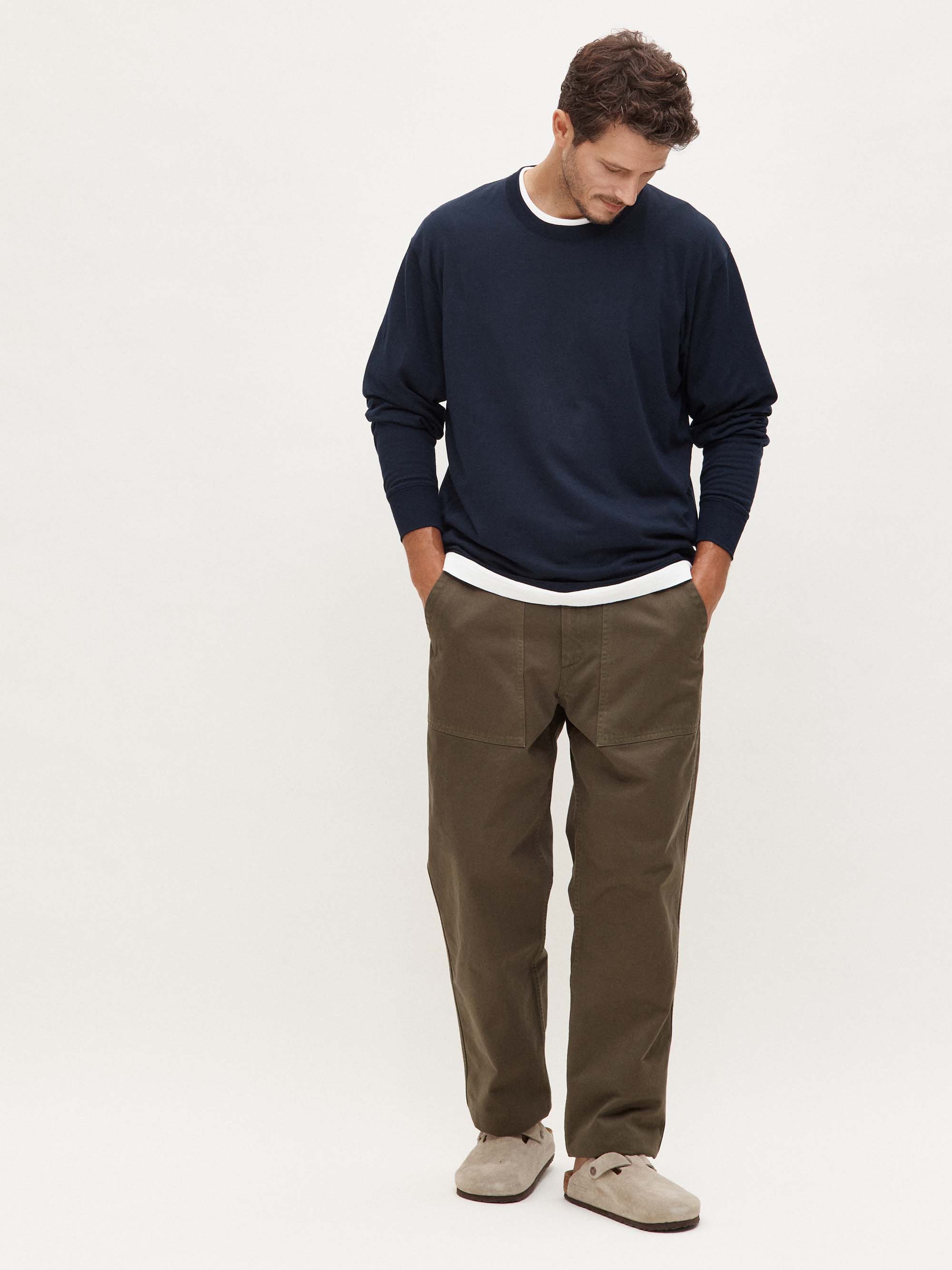 Merino lightweight sweatshirt