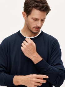 Merino lightweight sweatshirt
