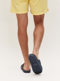 Double-strap sandals - navy